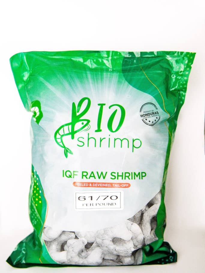 61/70- P&D, Cauda, Sem Fosfatos Adicionados por atacado de Bio Shrimp LLC