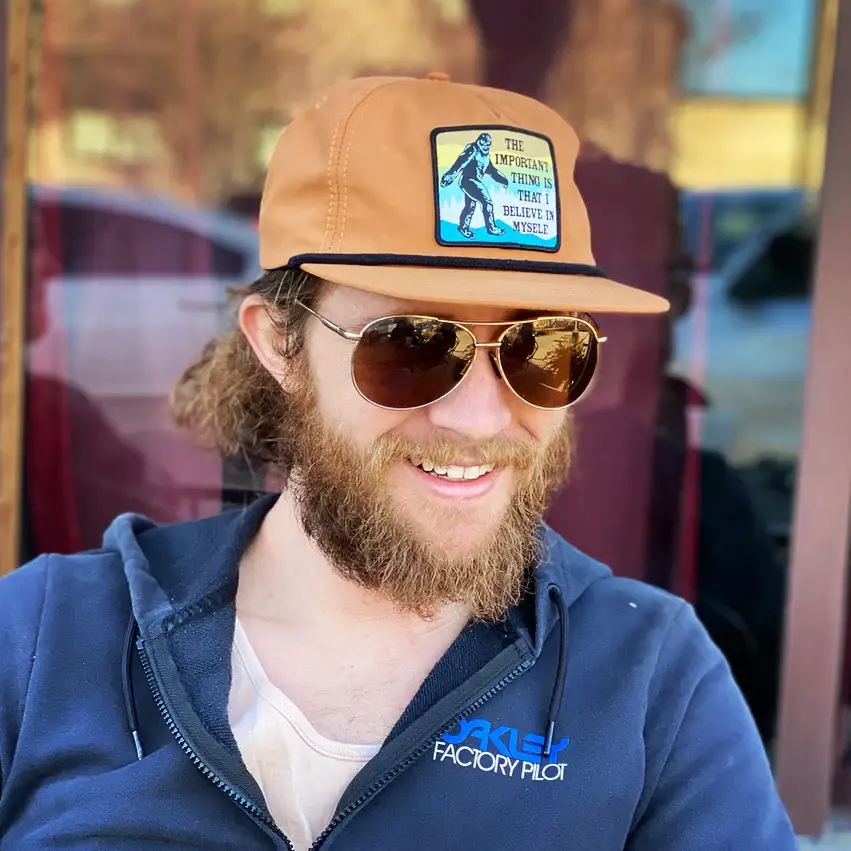 Sipsey Wilder – Engroshandel Snapback hat - Unisex – Bigfoot tro reb hat (krikand)5