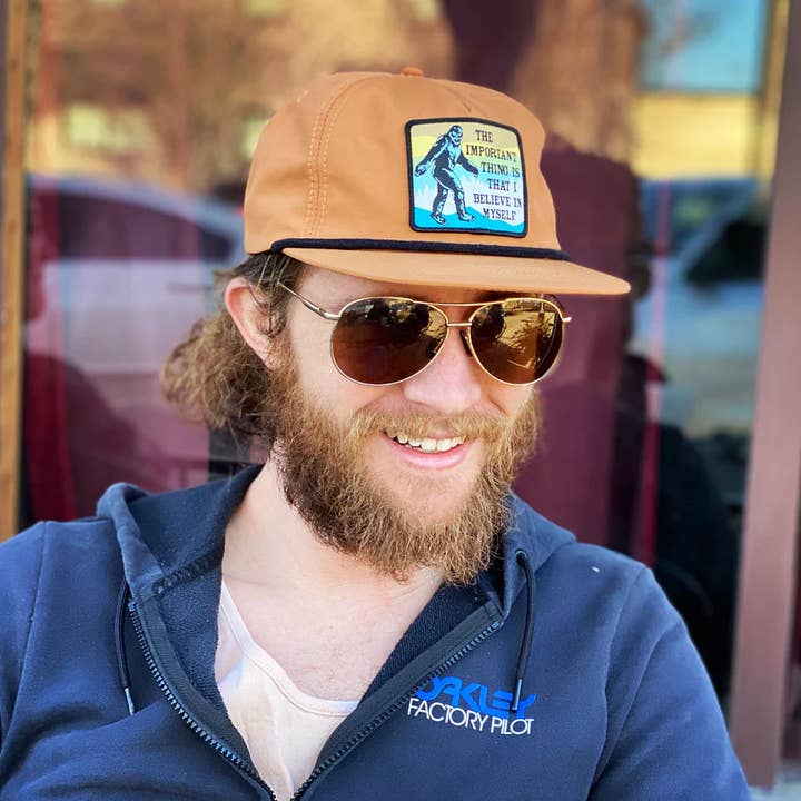 Sipsey Wilder – Engroshandel Snapback hat - Unisex – Bigfoot tro reb hat (krikand)5