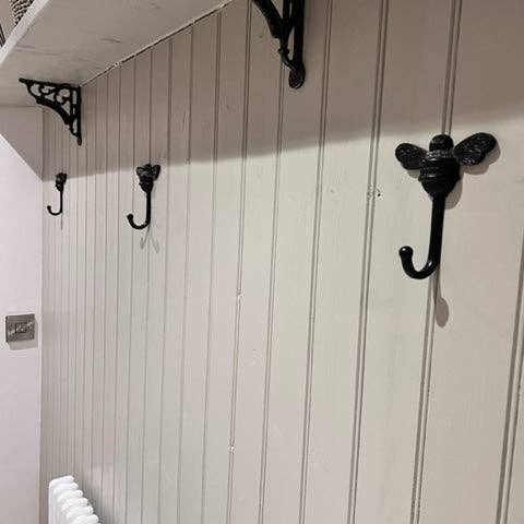 Brass bee - Wholesale Wall hook - Brass bee Coat Hook - Black Finish5