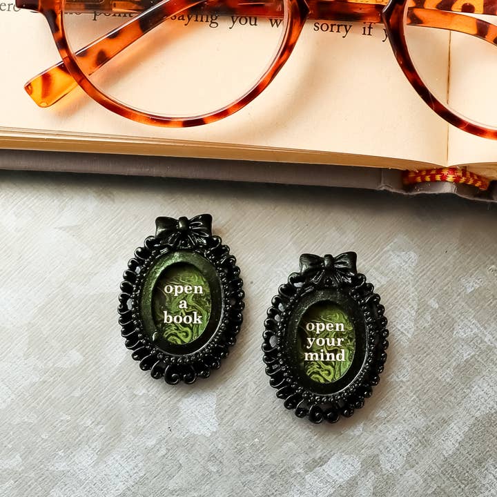 Bookish Refrigerator Magnet Set for wholesale by Sunshine and Ravioli