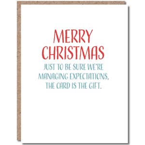 Merry Christmas Tupperware Christmas Card Funny Christmas Card Sassy  Christmas Card Funny Holiday Card Christmas Greeting Card 