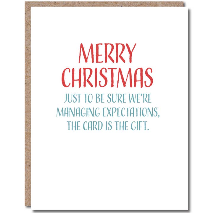 Christmas Card • Holiday Card • Funny Christmas Card • HD003 for wholesale by Modern Wit