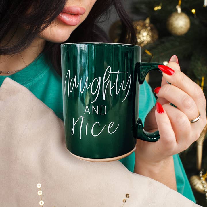 Gia Roma - Wholesale Coffee Mug - Christmas Drinkware | Red Green Ceramic Coffee Mugs Funny8