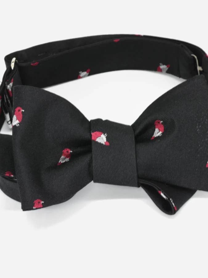 Nœud papillon oiseau Robin pour la vente par Curated Basics