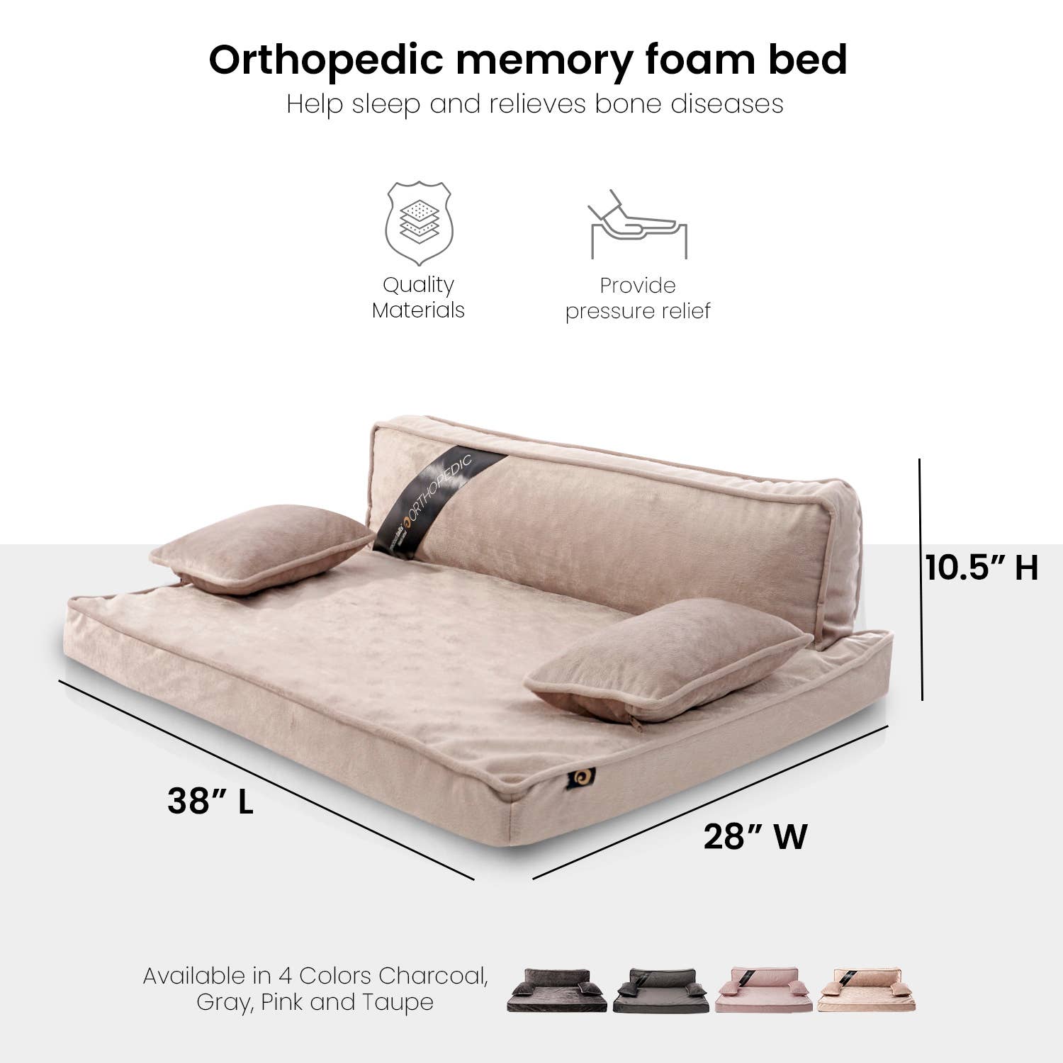 Precious Tails - Vente Panier – chien - Canapé-lit moderne Precious Tails - Grand15