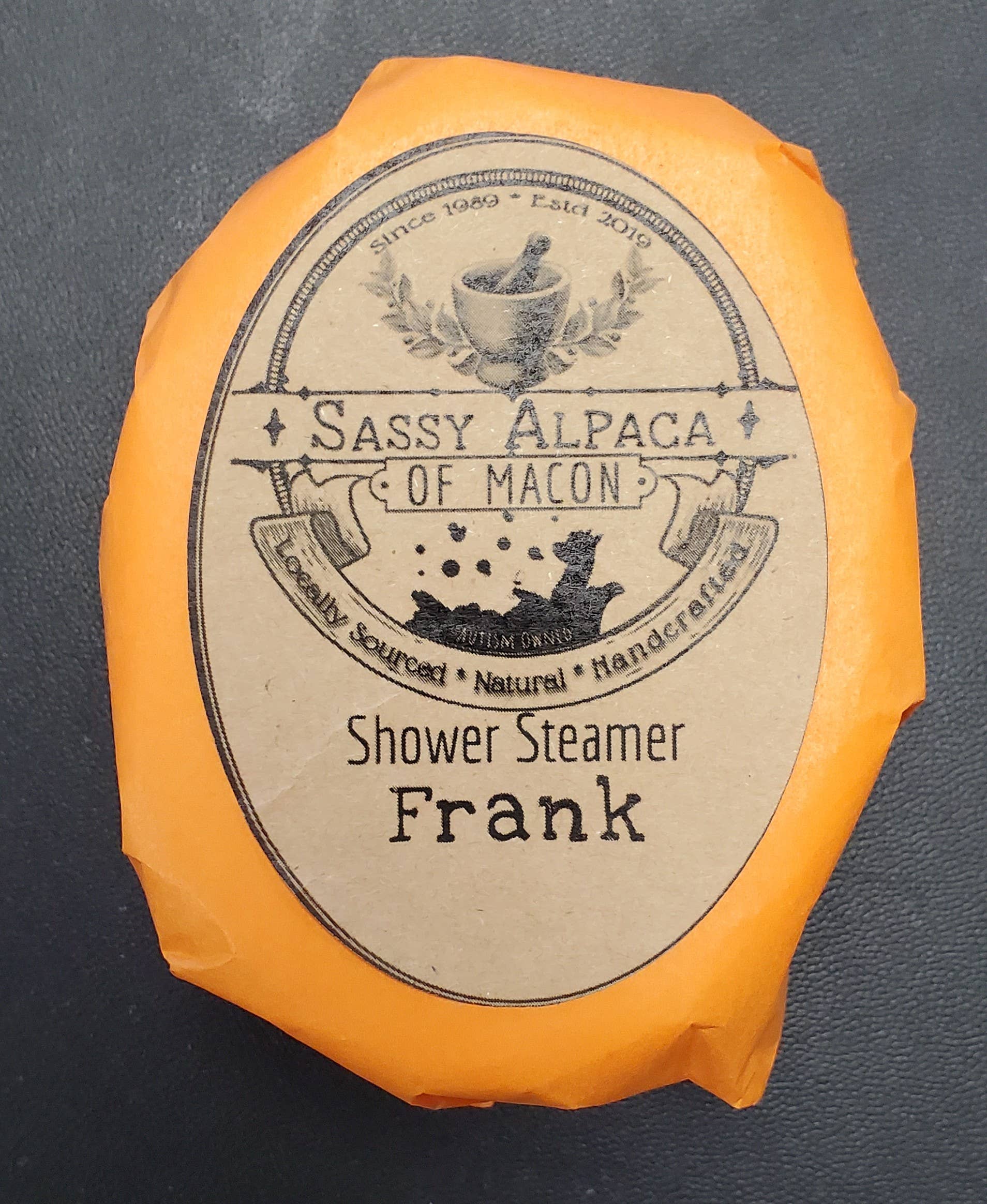 The Sassy Alpaca - Vente Bombe de douche/galet bien-être pour la douche - Pastille effervescente pour douche10