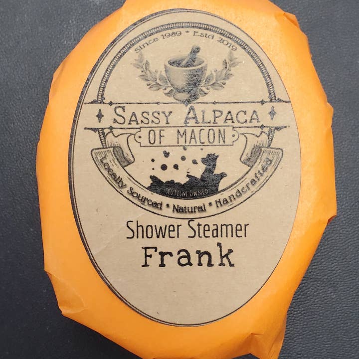 The Sassy Alpaca - Vente Bombe de douche/galet bien-être pour la douche - Pastille effervescente pour douche10