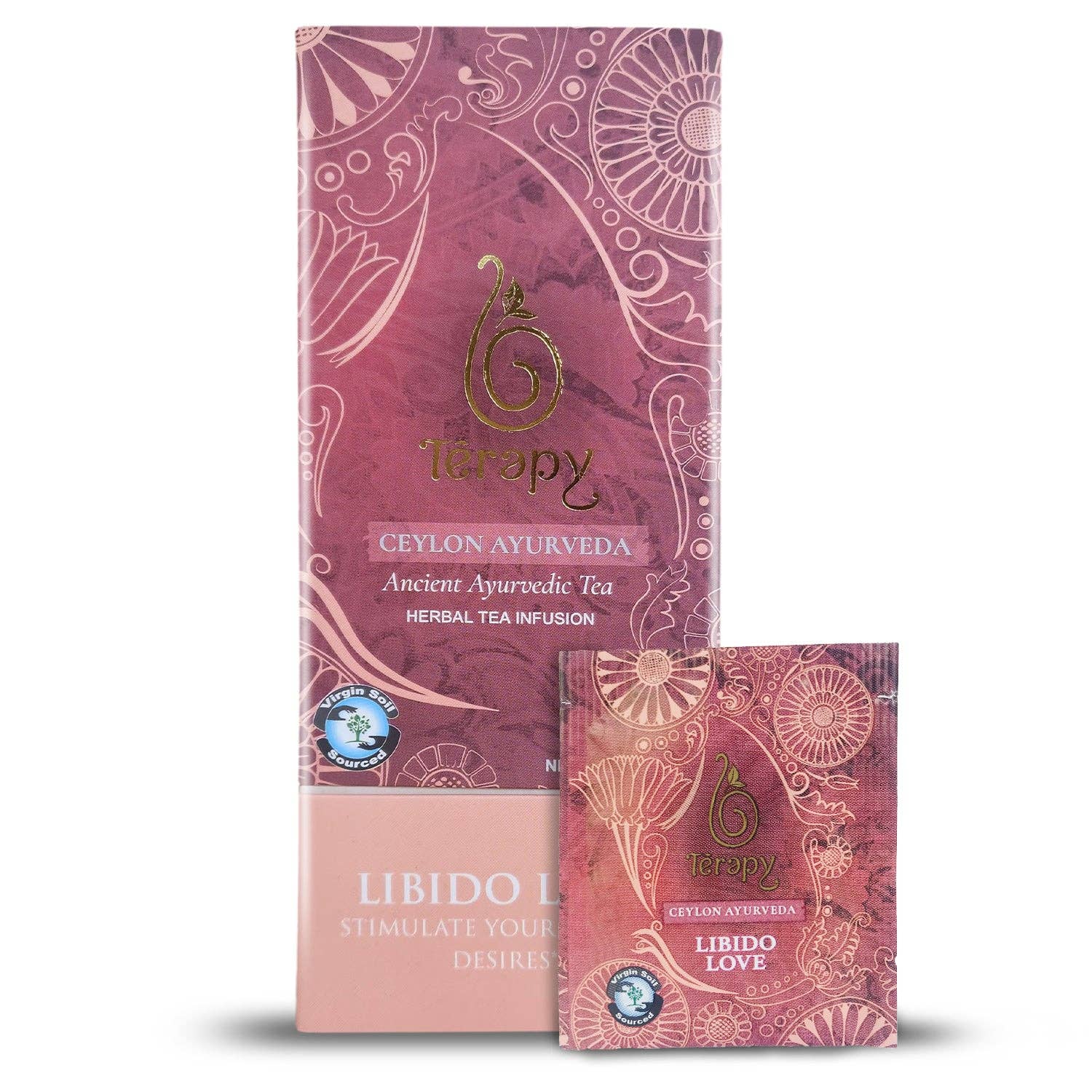Terapy Ceylon Tea - Wholesale Health/Detox Tea - Libido Love Ayurveda Tea1