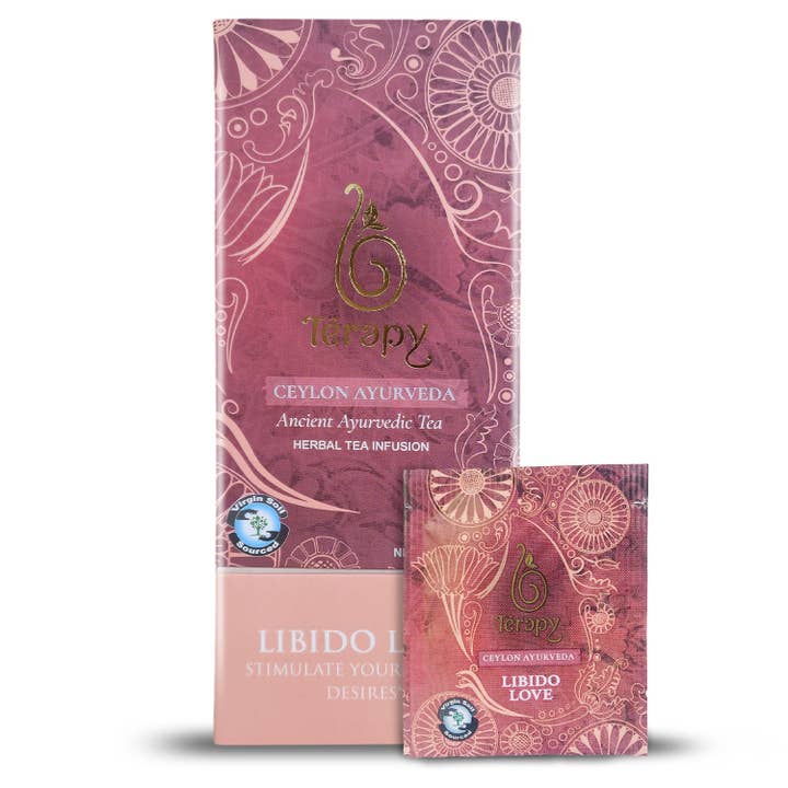 Terapy Ceylon Tea - Wholesale Health/Detox Tea - Libido Love Ayurveda Tea1