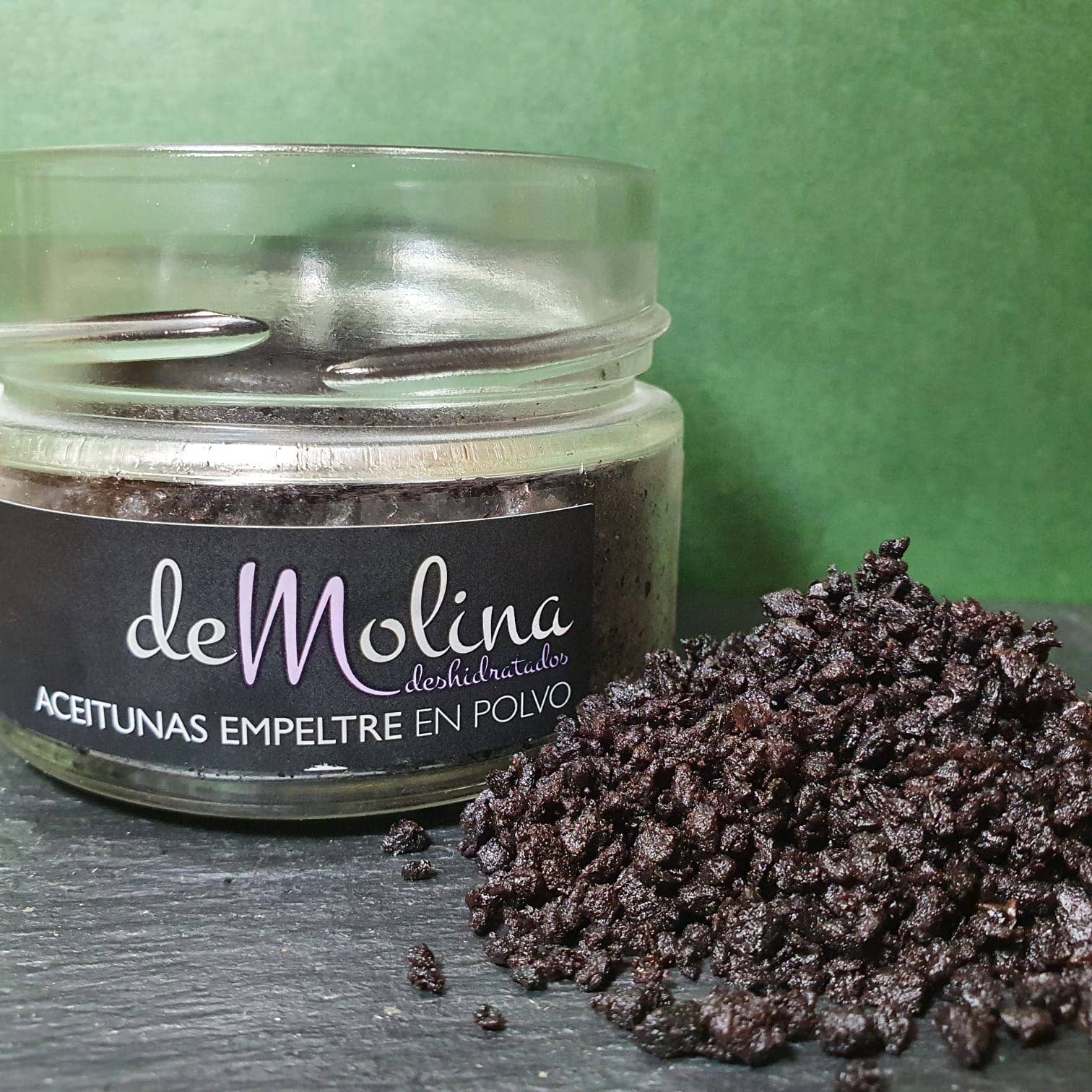 De Molina - Wholesale Dried Spice - PELLTRE OLIVE POWDER1