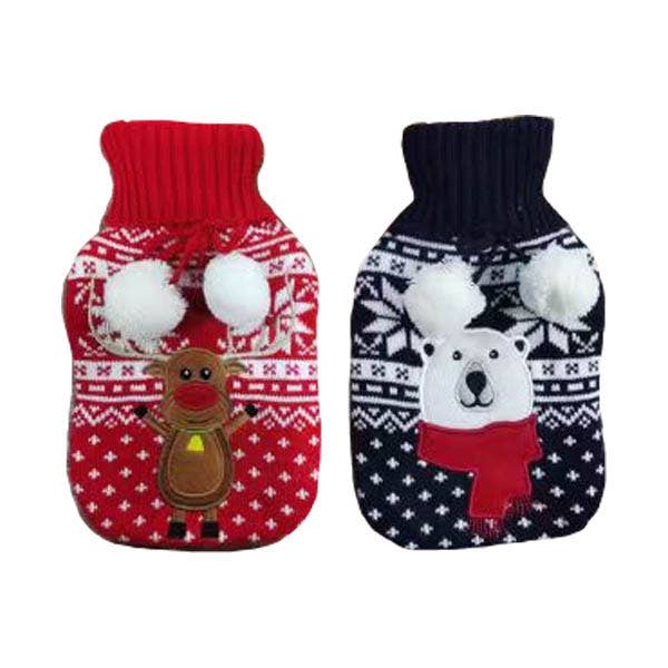 BOLSA AGUA CALIENTE 2L RENO-OSO JACQUARD SURTIDO para venta al por mayor de JUMI