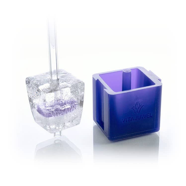 VitaJuwel - Wholesale Ice Tray/Mold - Crystal Ice Cube Maker (For Crystal Straw)1
