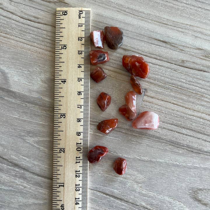 Luna Rae - Wholesale Spiritual Stone/Crystal - Carnelian Chips 9-12mm4