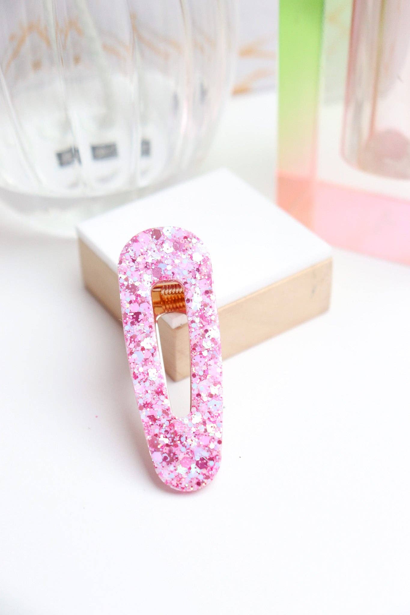 CG Home - Wholesale Barrette - Women's - Raspberry Marshmallow Bar6