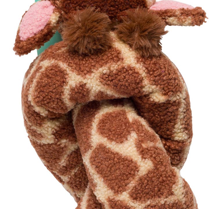 IGSM LTD – wholesale Pet plush toy – Dog – Twisty Giraffe Toy for Dogs