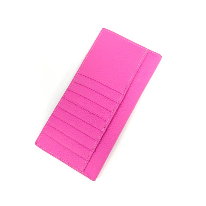 Superbia - Wholesale Card Holder - Women's - Genuine Leather Envelope Clutch Purse Cardholder15