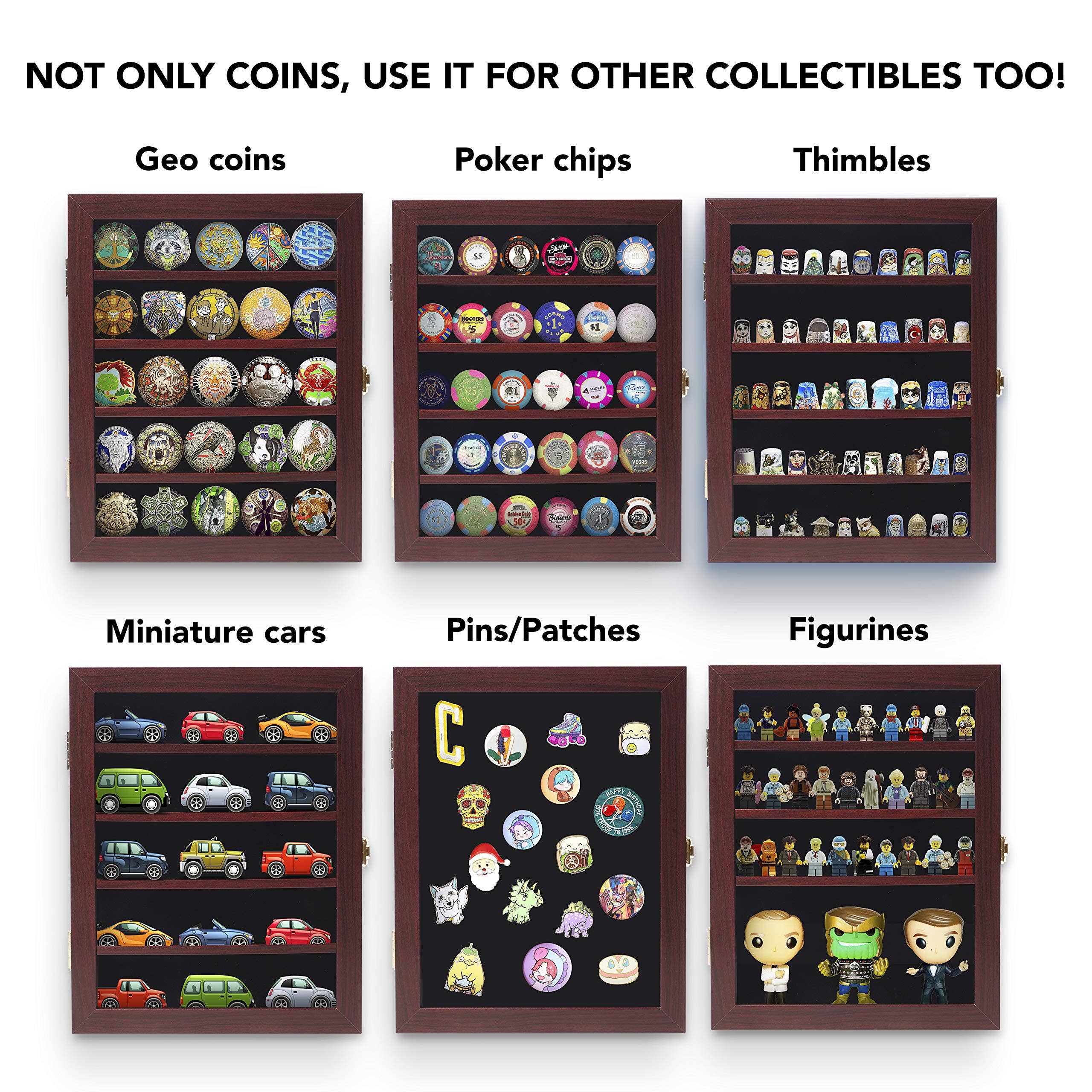 Razor Shopping - Wholesale Display Case - Challenge Coin Display Case Coin Case Challenge Coin Holder3