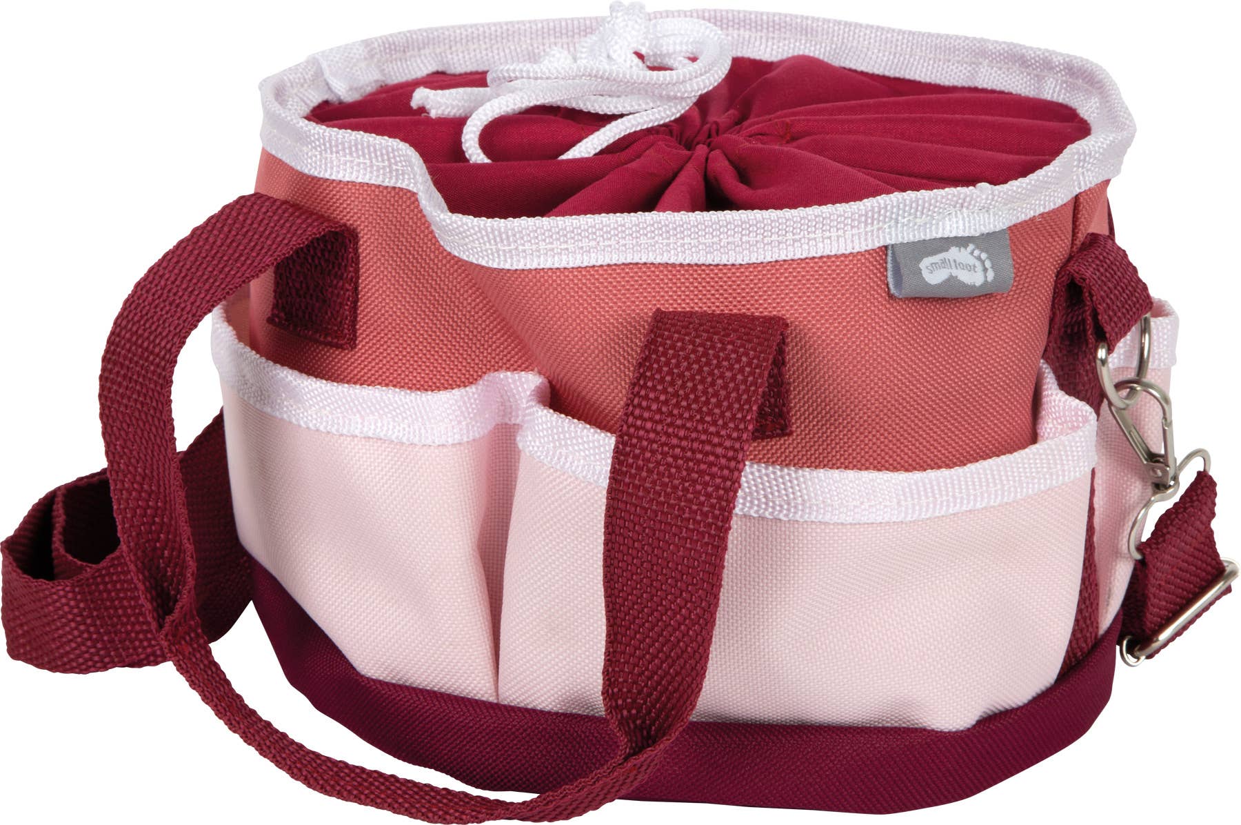 small foot - Wholesale Wood Toy - Kids - Horse care set with red bag | Role play toy | Wood3