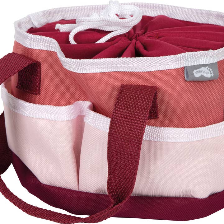 small foot - Wholesale Wood Toy - Kids - Horse care set with red bag | Role play toy | Wood3