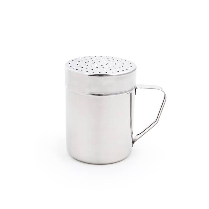 Fox Run Brands - Wholesale Salt & Pepper Shaker Set - Fox Run Shaker with Storage Cap, Stainless Steel, 41