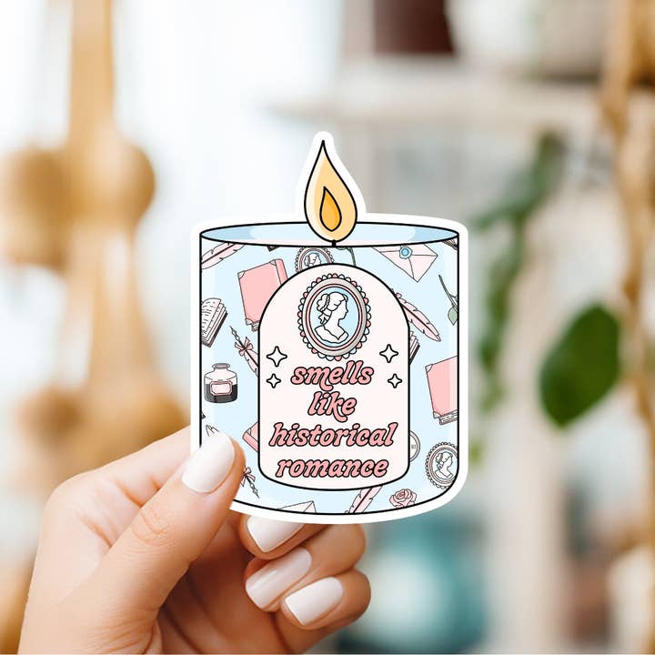 Market by Mari - Wholesale Sticker - Smells like Trope Candle Sticker10