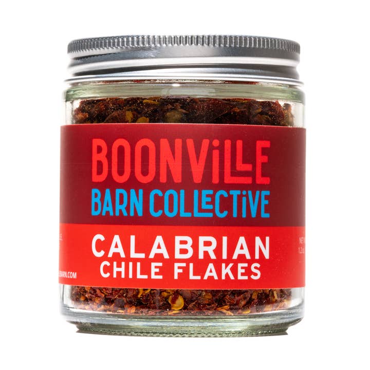 Boonville Barn Collective - Wholesale Dried Spice - Calabrian Chile Flakes - 1.2 oz jar0