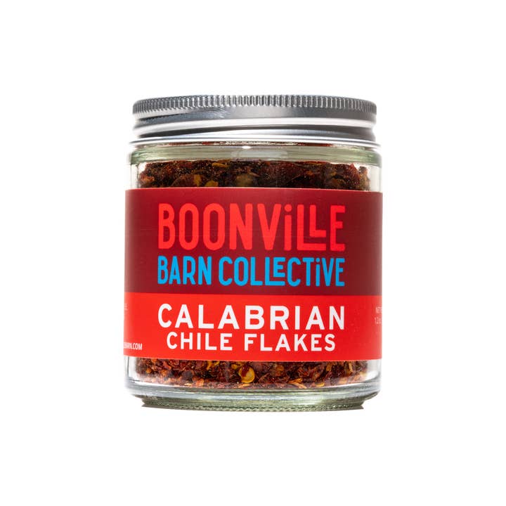 Boonville Barn Collective - Wholesale Dried Spice - Calabrian Chile Flakes - 1.2 oz jar