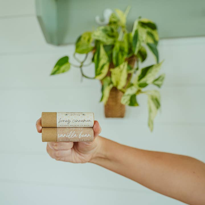 Bluebird Farms Apothecary - Wholesale Lip Balm - Beeswax Lip Balm Plastic-Free