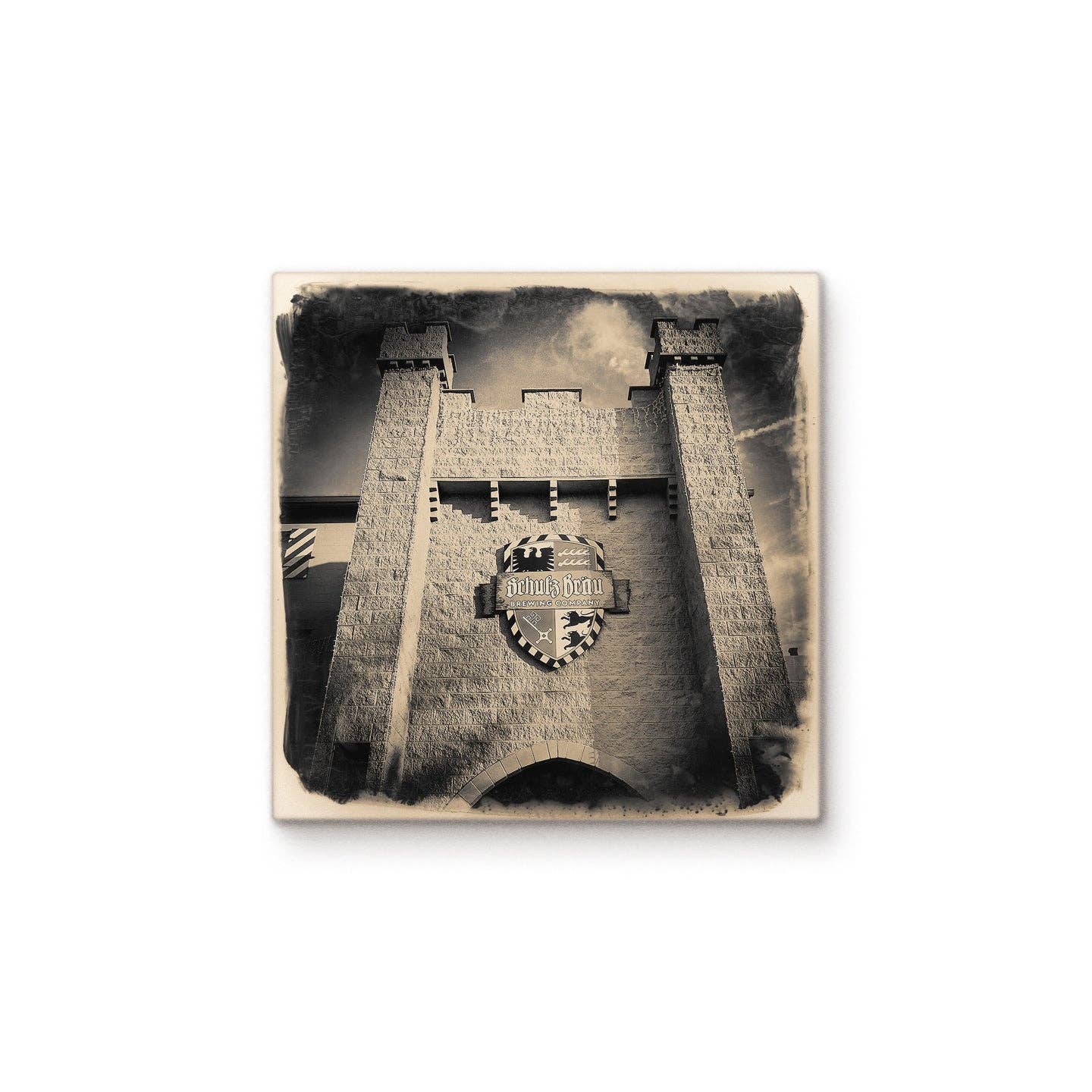 Cityscape Tiles - Wholesale Photograph - Knoxville Schulz Brau Brewery