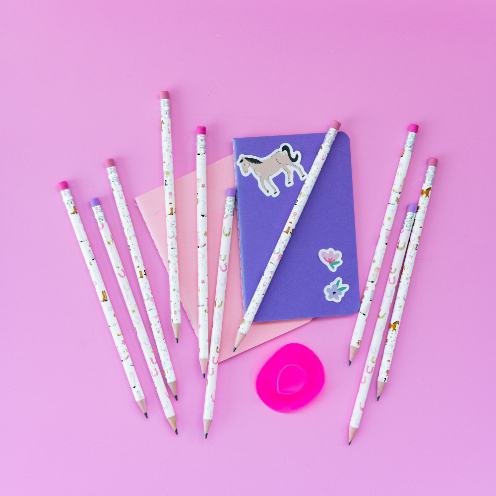 Jollity & Co. + Daydream Society – wholesale Pencil – Pony Tales Pencil Set2