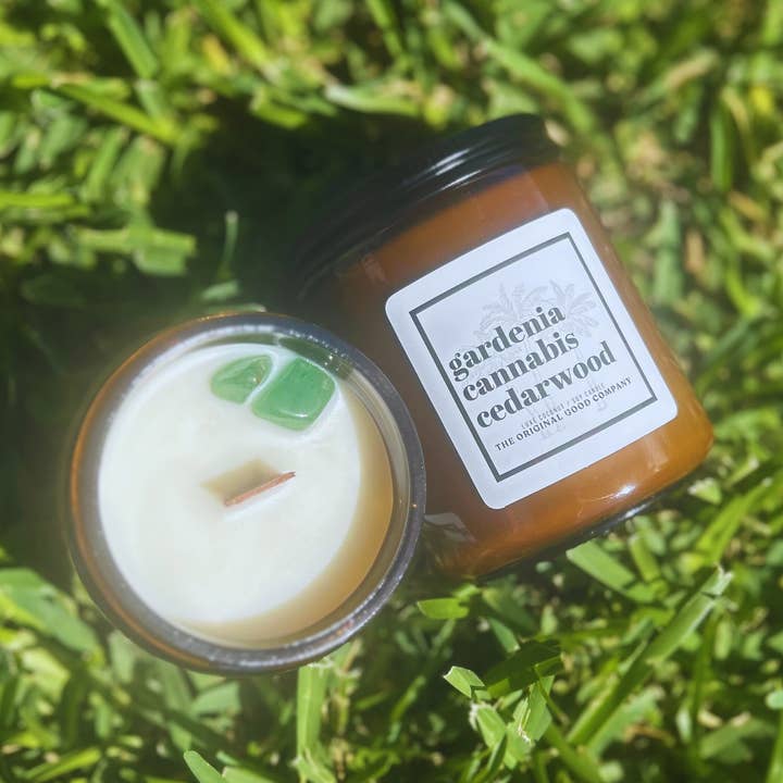 Gardenia / Cannabis / Cederhout voor wholesale door The Original Good Company