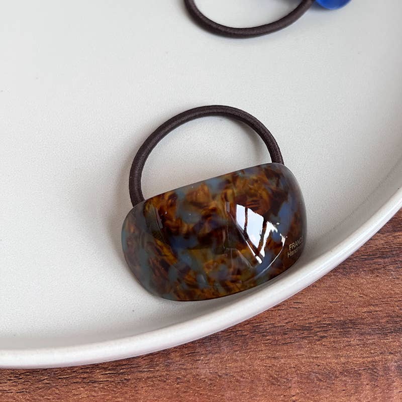 Tourtiwi - Vendita all'ingrosso Fermaglio per capelli - Donna - Anello per capelli ovale in acetato8