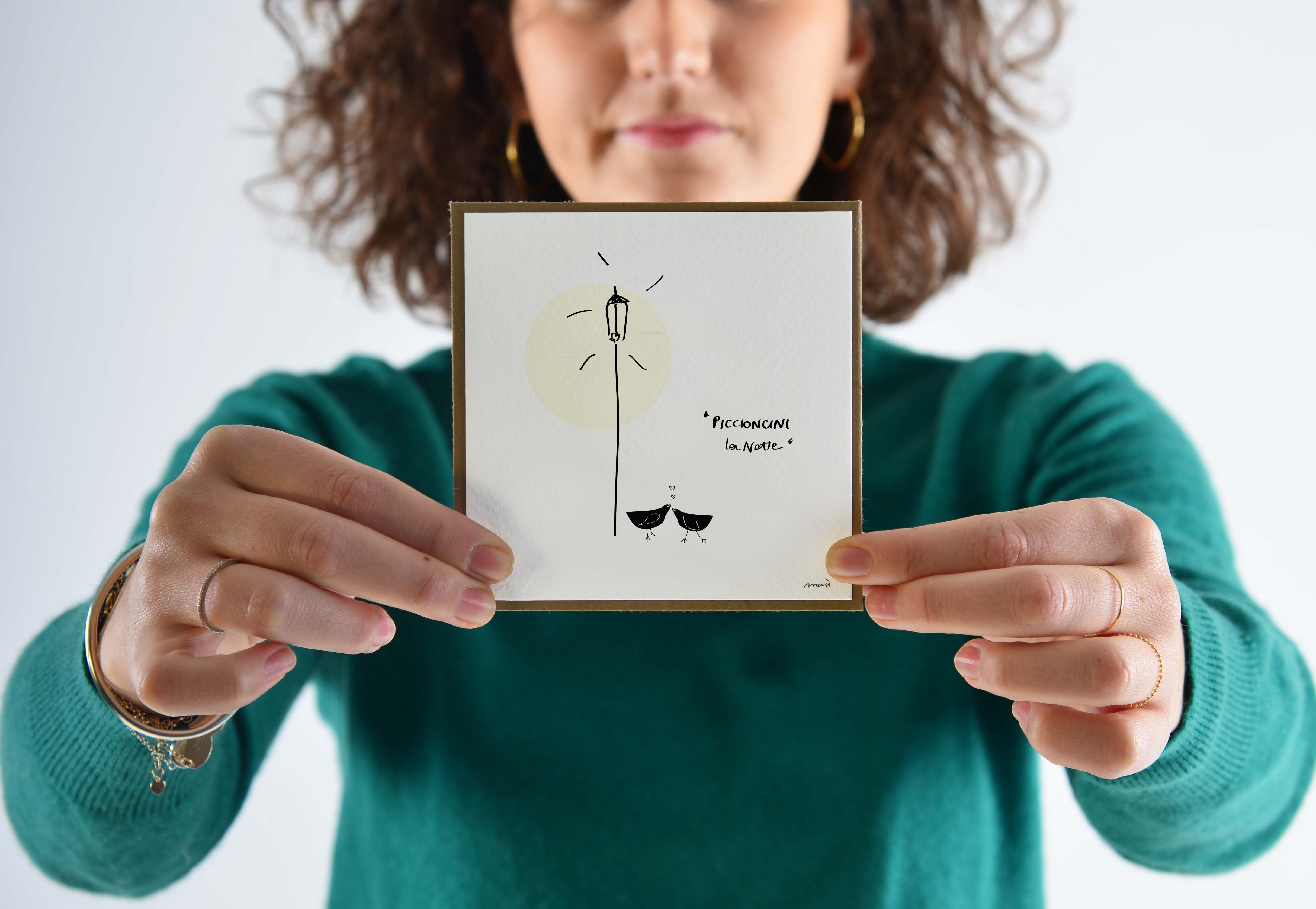 mersì gift designers - Wholesale Birthday Card - C05 - Greeting card - birthday card - handmade in Italy1