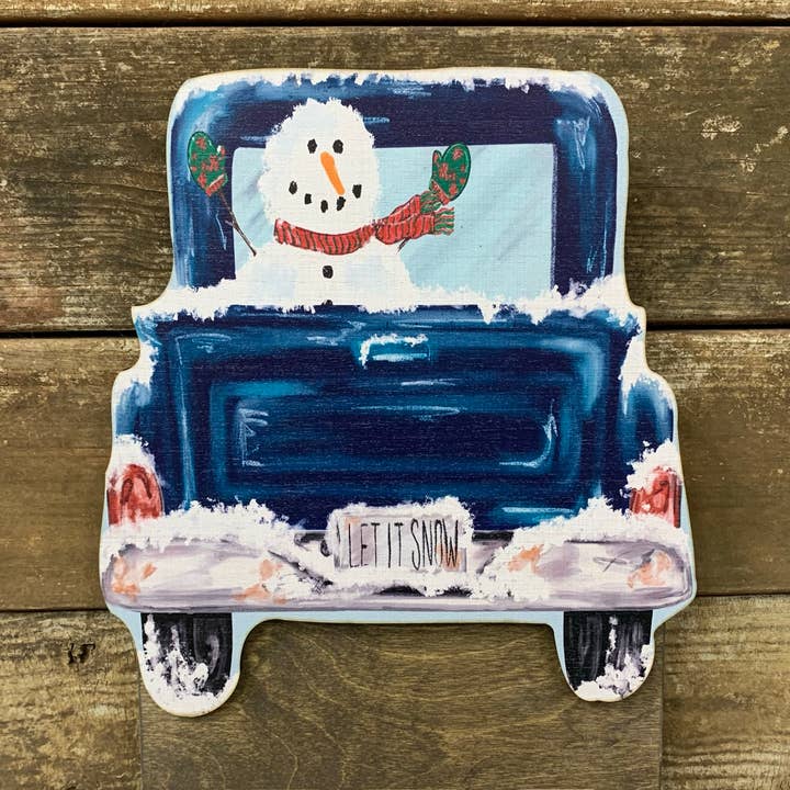 Winter Truck Topper for wholesale by Birch and Boulder LLC