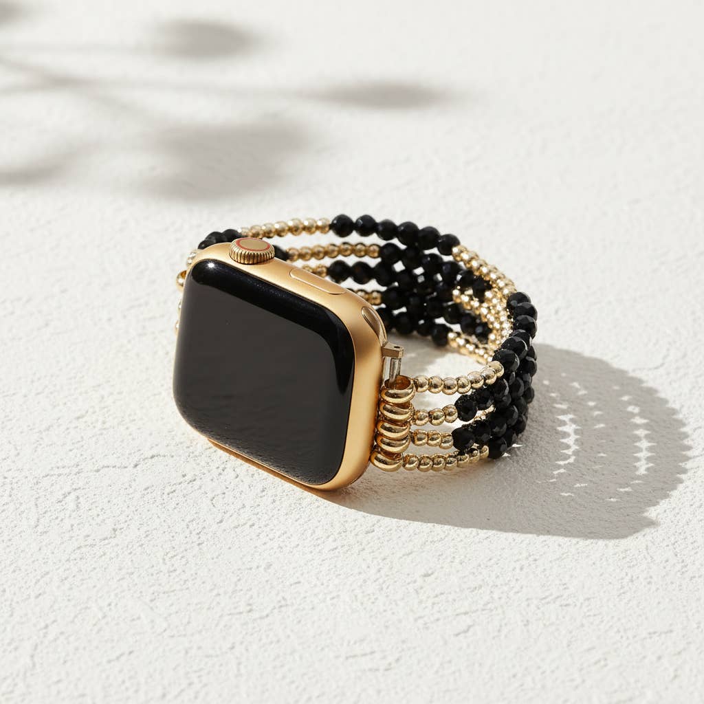 Cape Diablo - Wholesale Watch Band/Strap - Women's - Luxury Link Stretch Apple Watch Strap