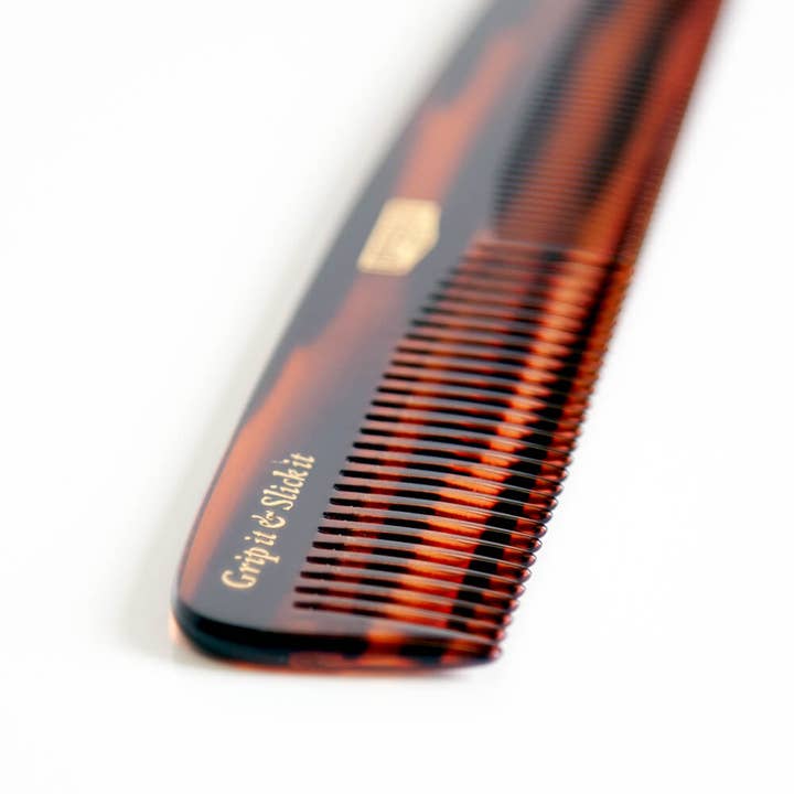 Uppercut Deluxe - Wholesale Hair Brush/Comb - CT5 Tortoise Shell Comb2