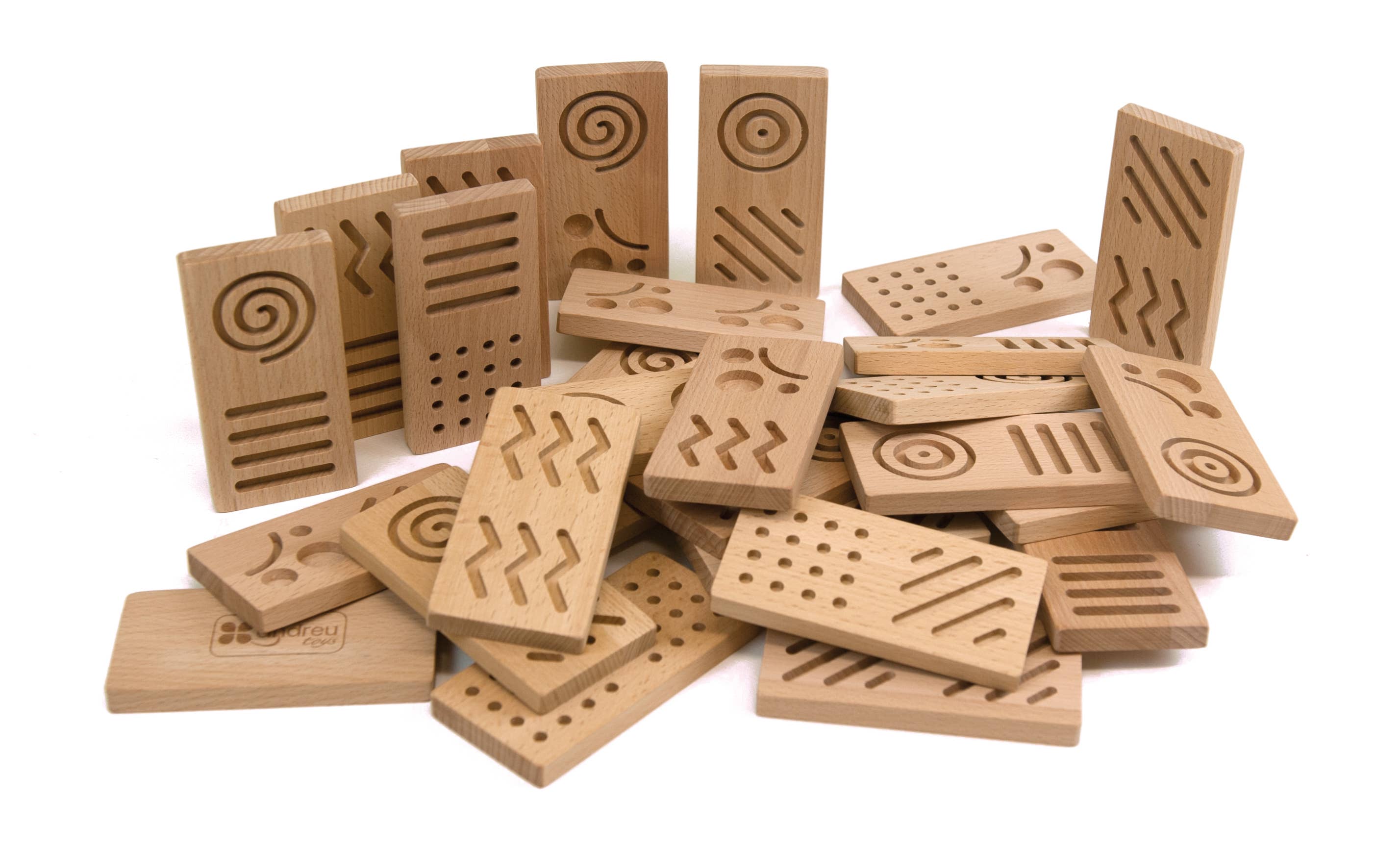 TOYS SERVICE, SL. -ANDREU TOYS- - Wholesale Wood Toy - Kids - Sensory Domino0