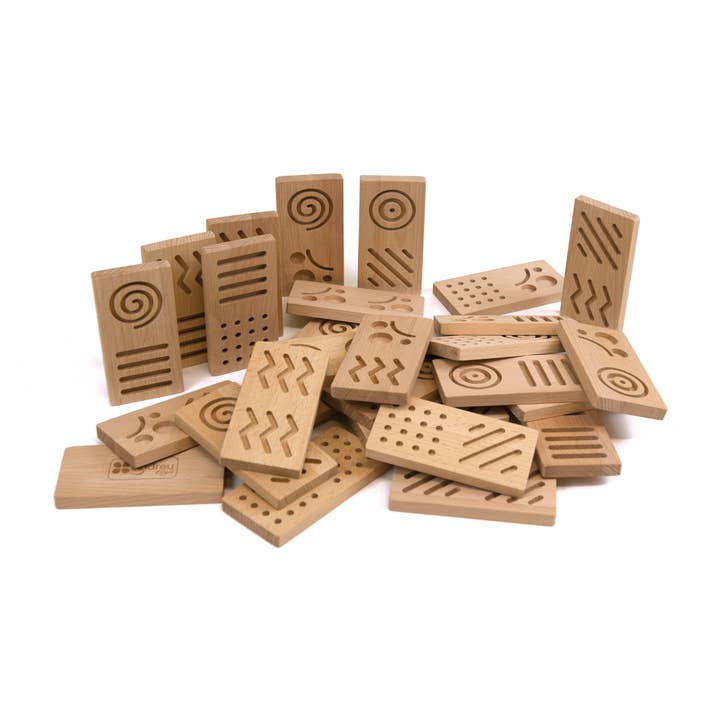 TOYS SERVICE, SL. -ANDREU TOYS- - Wholesale Wood Toy - Kids - Sensory Domino