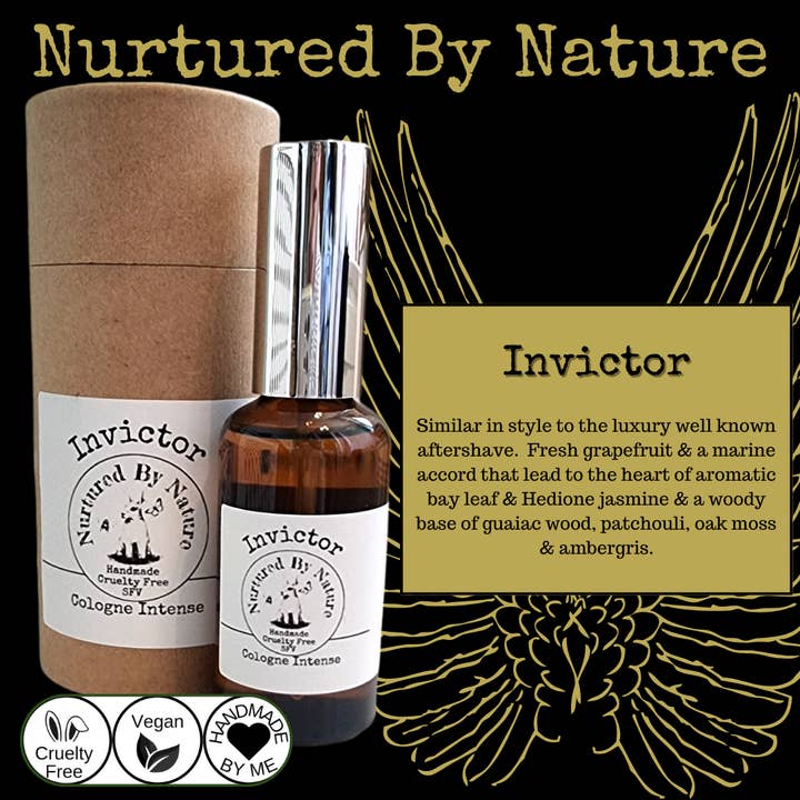 Invictor Intense Cologne 50ml for wholesale by Nurtured By Nature SFV