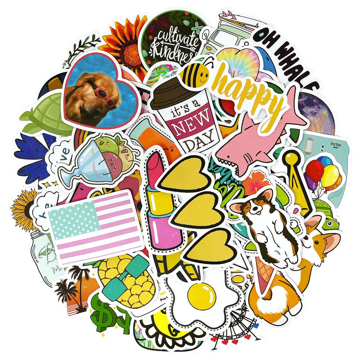 Wrapables.com - Wholesale Sticker - Wrapables Waterproof Vinyl Stickers for Water Bottles6