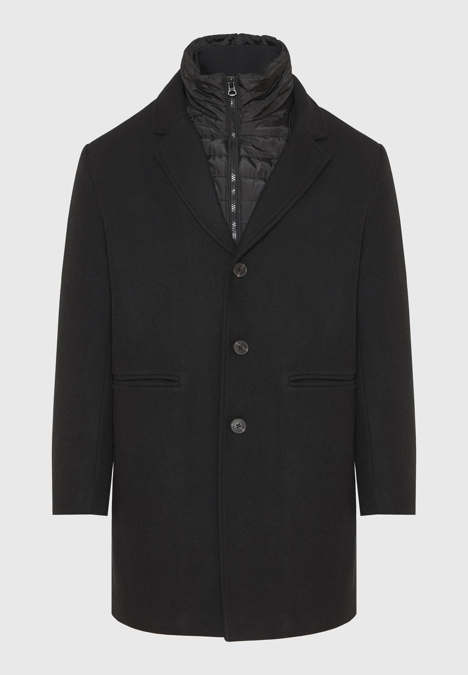 Funky Buddha – Casaco – Homem por atacado – Casaco de Homem [FBM012-076-01]1