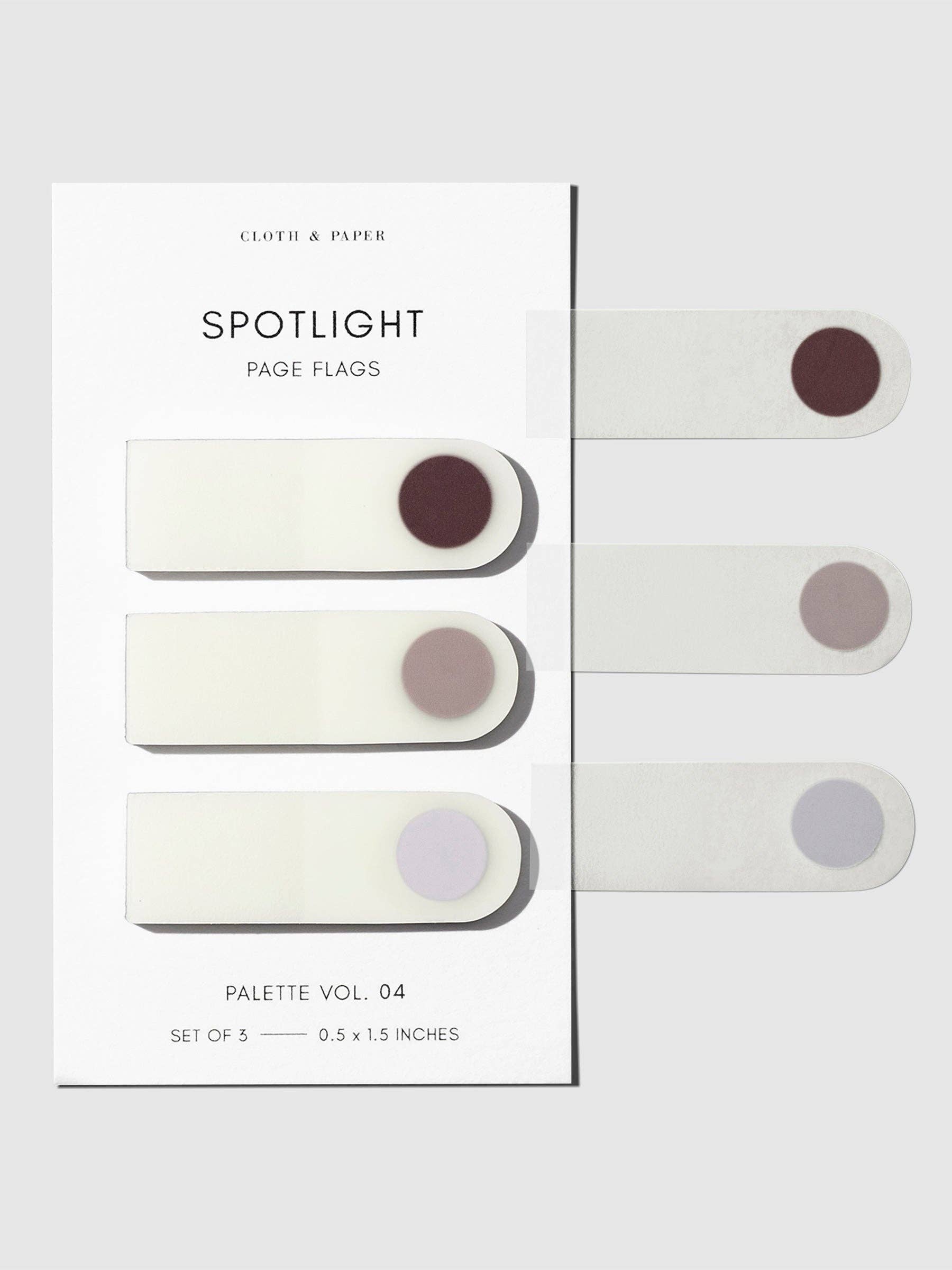 Cloth & Paper – wholesale Klistermärke – Spotlight sida flagga uppsättning3