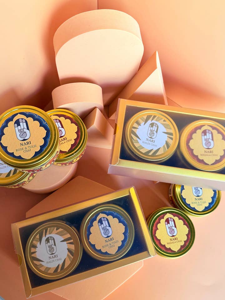 Chai Duo Gift Set for wholesale by Nari