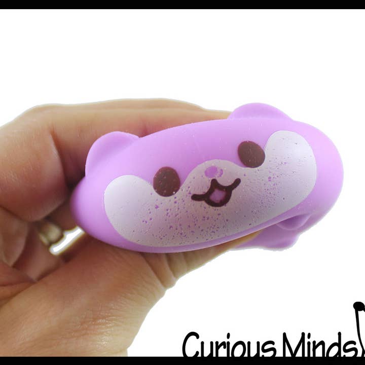 Curious Minds Toys - Vendita all'ingrosso Giocattolo fidget - Bambini - Pallina antistress mini morbida kawaii con animale - Giocattolo sensoriale fidget8