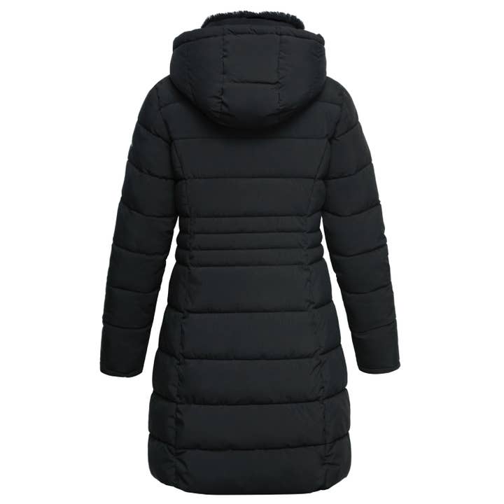 Rokka & Rolla - Wholesale Coat - Women's - Women's Heavy Long Winter Coat Parka Jacket21