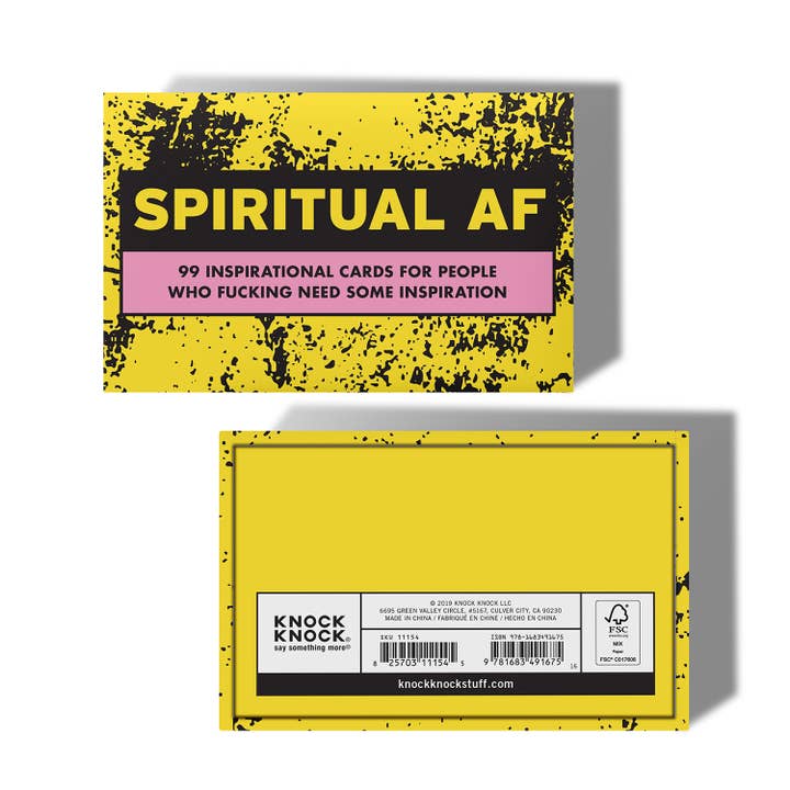 Knock Knock - Wholesale Tarot Cards - Spiritual AF Deck
