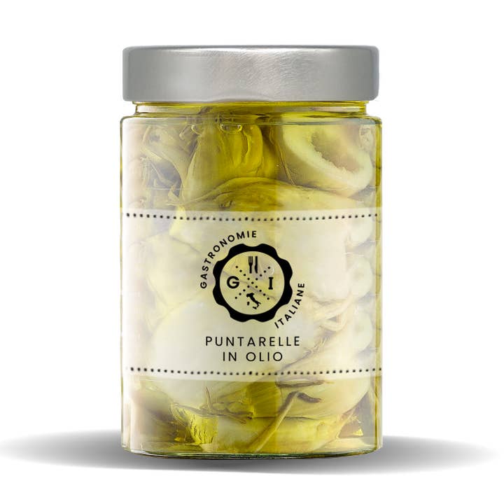 Puntarelle Alla Crudaiola 314 ml for wholesale by Gastronomie Italiane