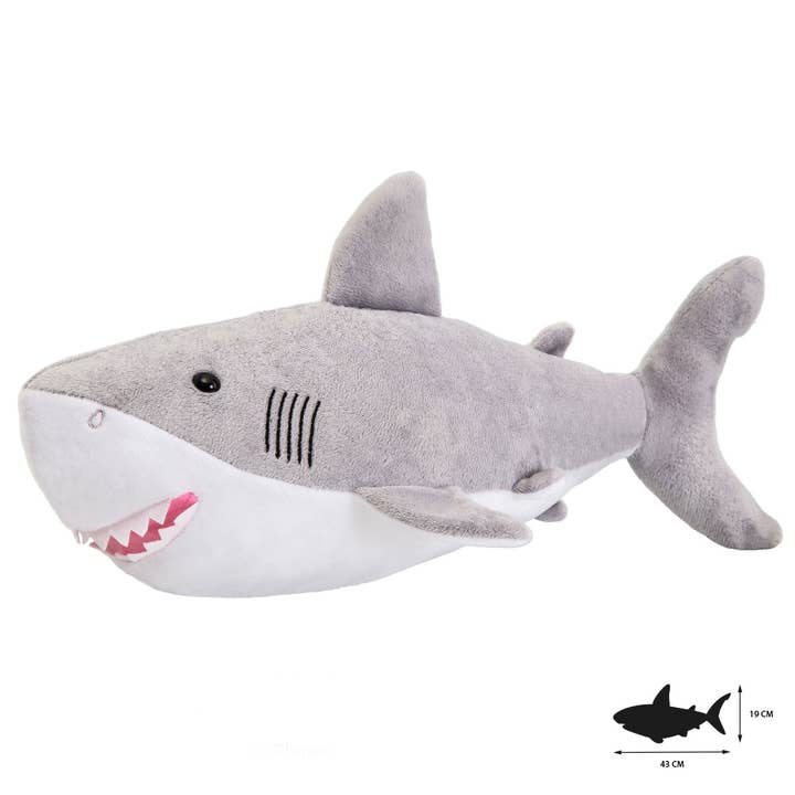 All About Nature Great White Shark for wholesale by Wild Planet