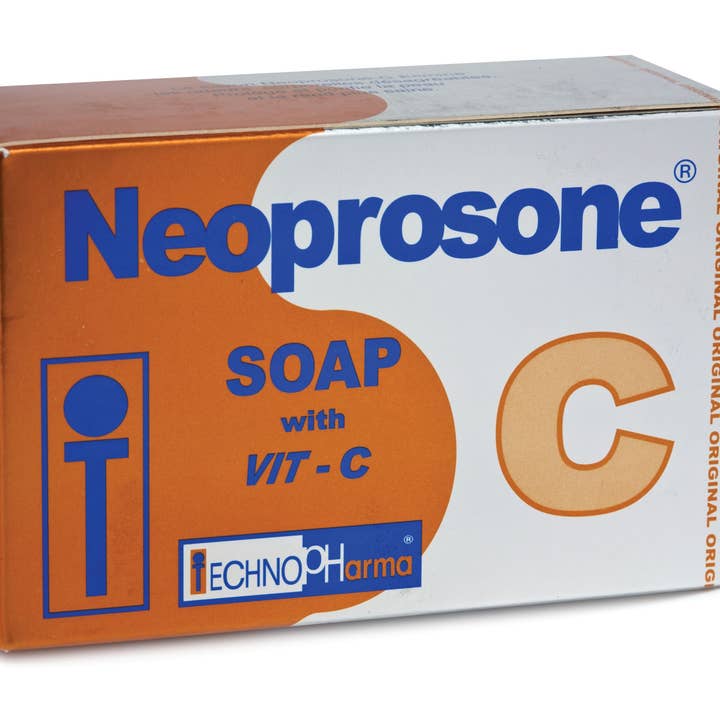 Mitchell Brands - Wholesale Bar Soap - Neoprosone Cleansing Bar Soap with Vitamin C - 200g / 4.4 Oz